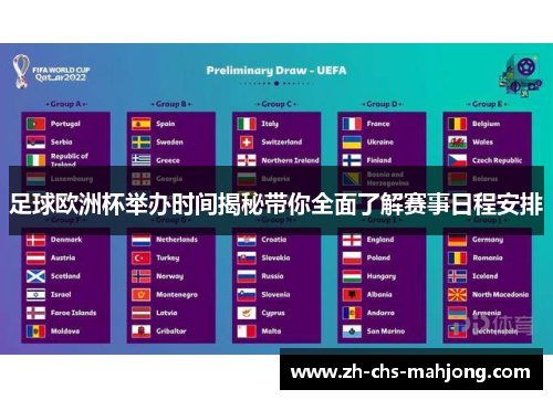 足球欧洲杯举办时间揭秘带你全面了解赛事日程安排