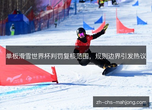 单板滑雪世界杯判罚复核范围,规则边界引发热议 单板滑雪世界杯判罚复核范围,规则边界引发热议